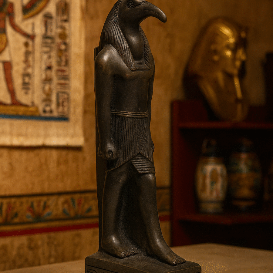 mitología egipcia figura de toth