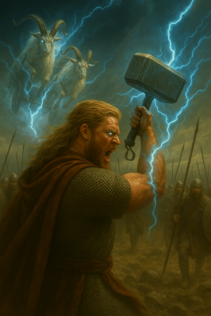mitología nórdica mjolnir