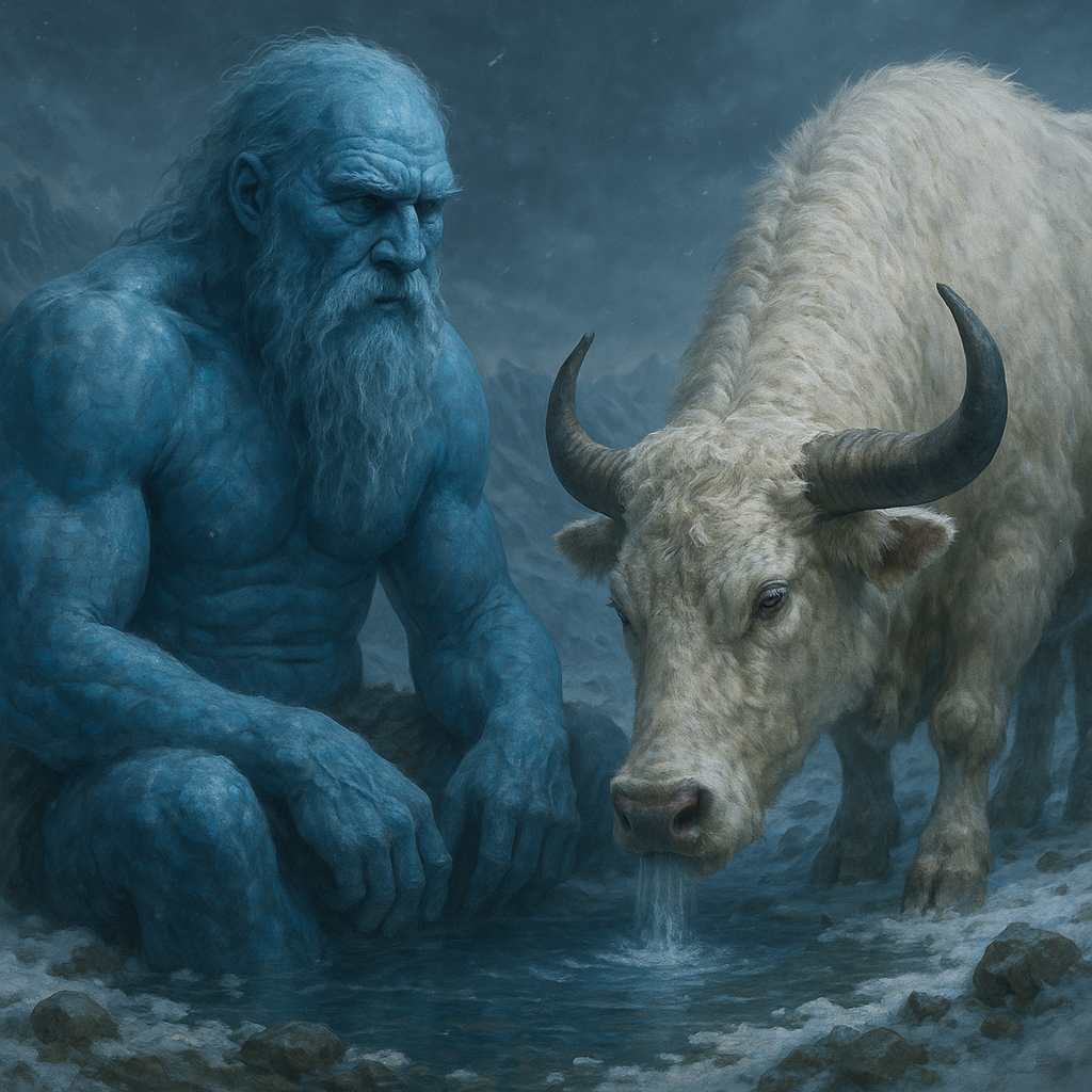 mitología nórdica Ymir