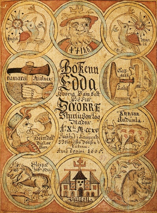 Odín y la hidromiel de la poesía