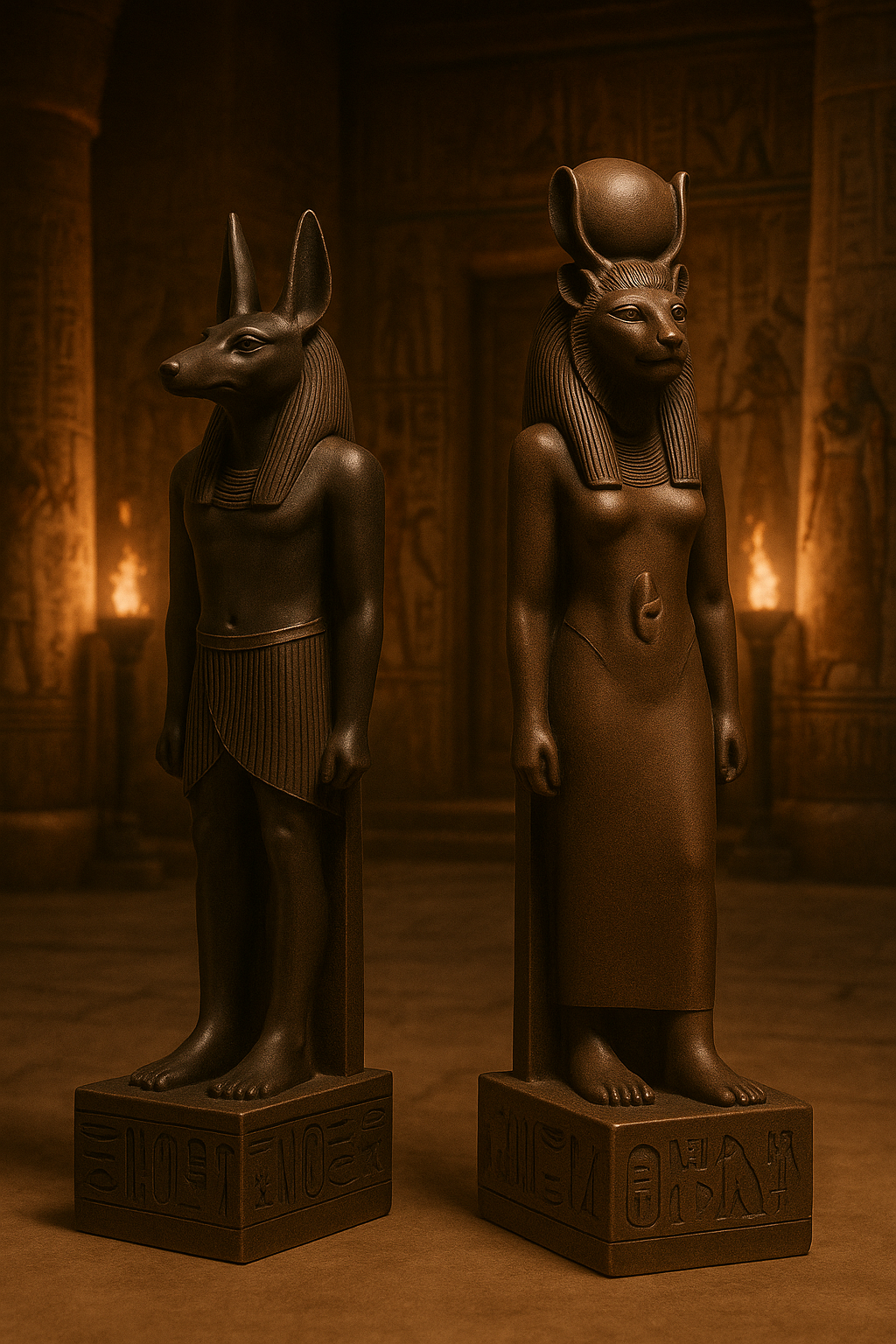 decoración figuras de importación