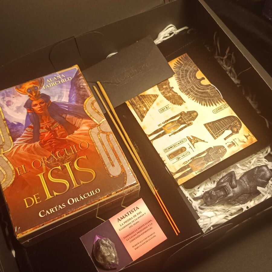 Kit Ritual – El Camino Egipcio de Isis Mitosphera