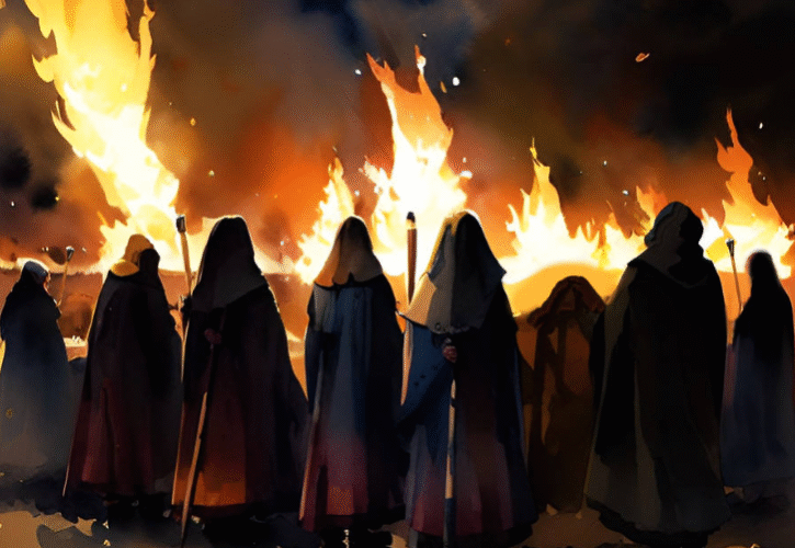 Samhain y el viaje a Halloween