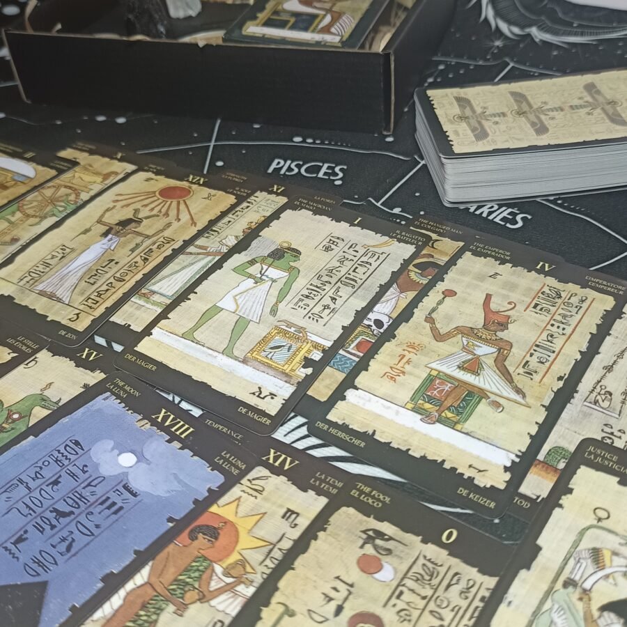 Kit Ritual El Tarot Egipcio Mitosphera